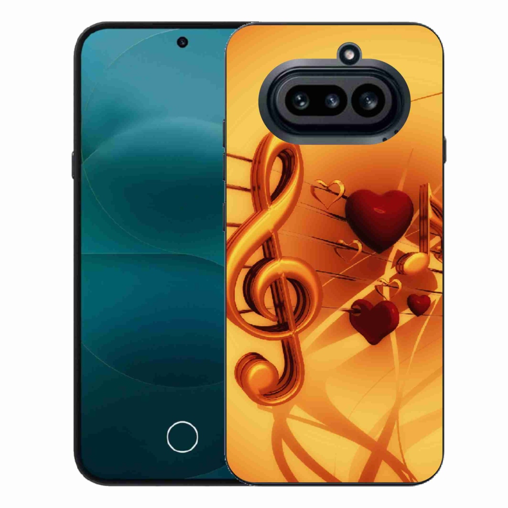 Zselés borító mmCase a Nothing Phone (4a) számára - jegyzetek
