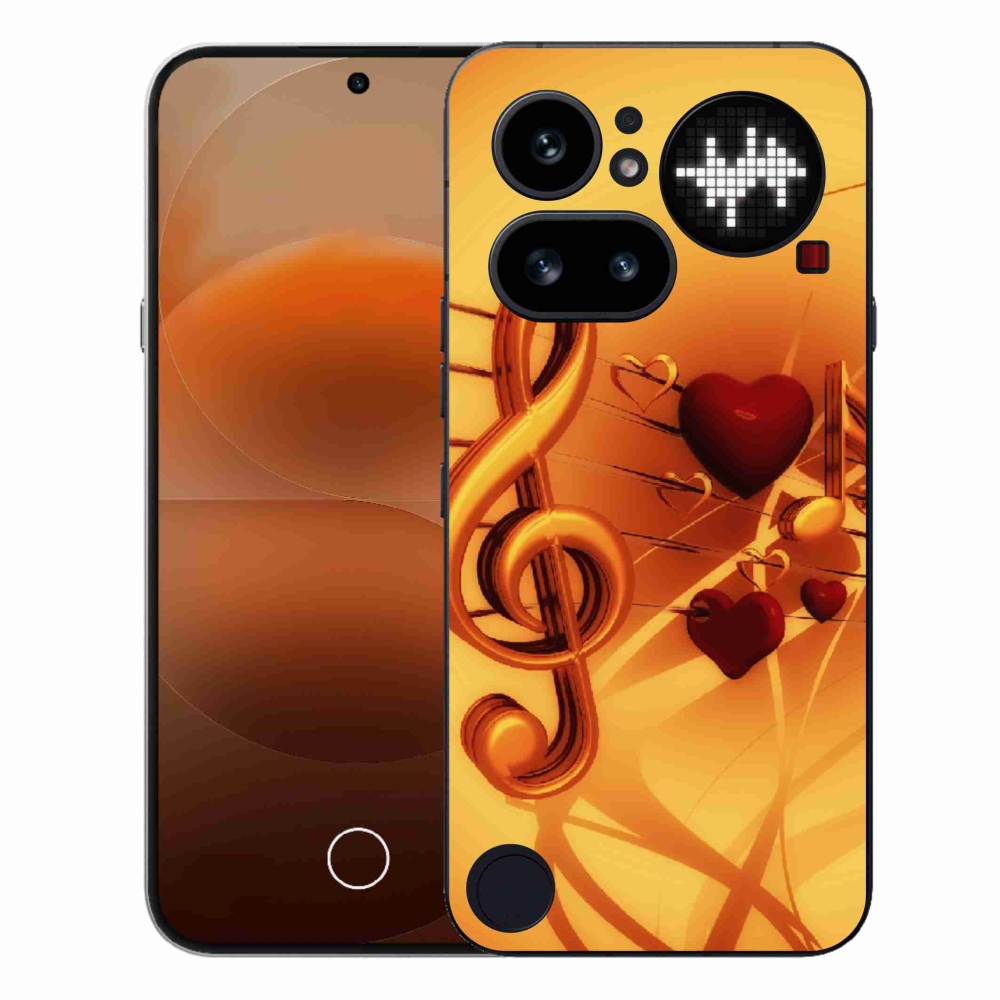 Zselés borító mmCase a Nothing Phone (4a) számára - jegyzetek
