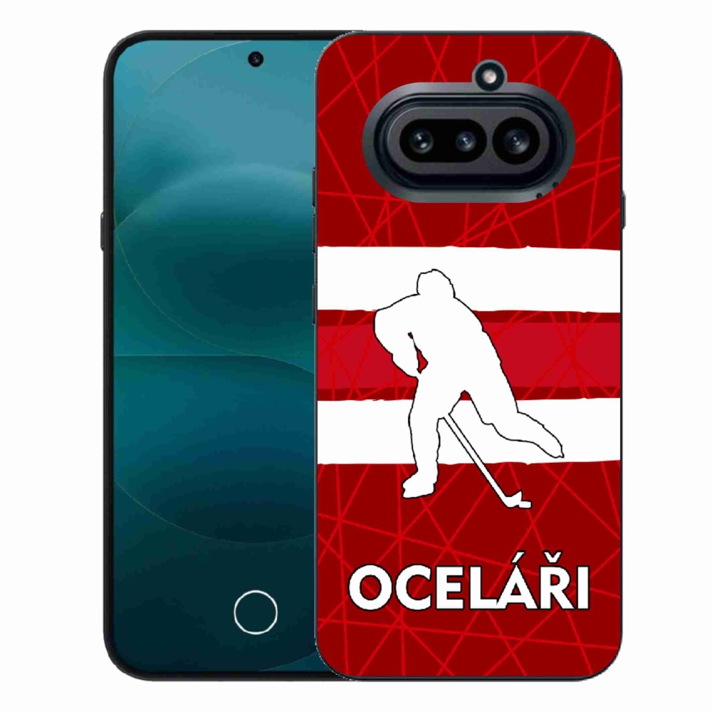 Zselés borítás mmCase a Nothing Phone (4a) - Acélszínűek