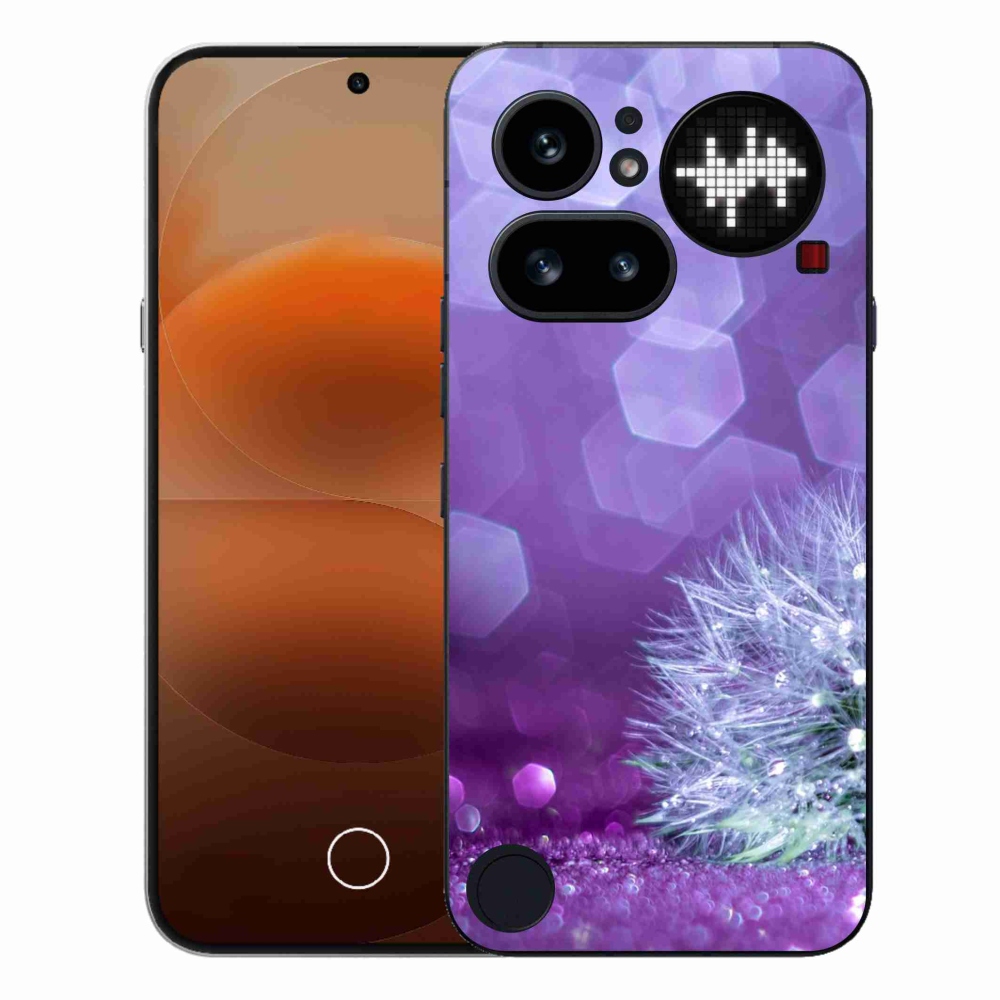 Zselés tok mmCase a Nothing Phone-hoz (4a) - pitypang 2