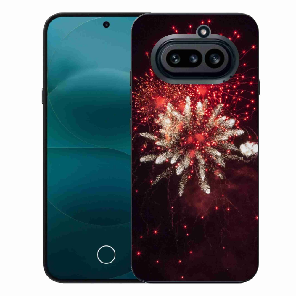 Zselés borítás mmCase a Nothing Phone (4a) - tűzijáték