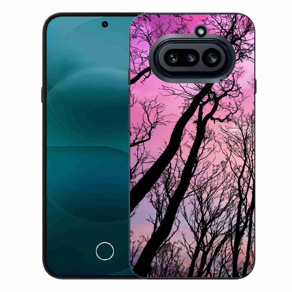 Zselés borítás mmCase for Nothing Phone (4a) - kidőlt fák
