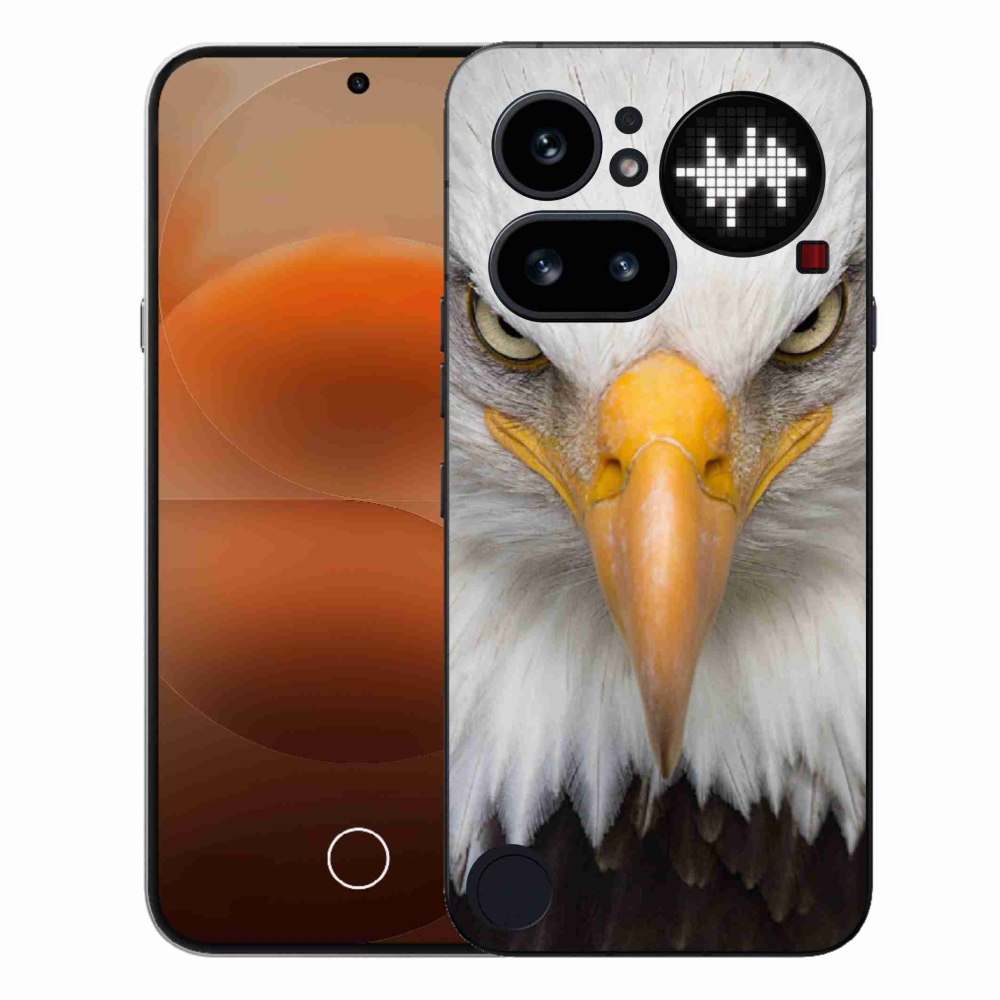 Zselés borítás mmCase a Nothing Phone (4a) - eagle