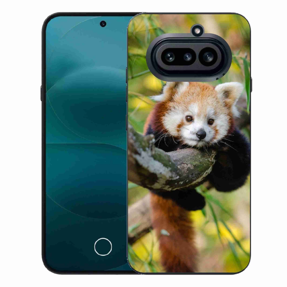 Zselés borítás mmCase a Nothing Phone (4a) készülékhez - pandavörös
