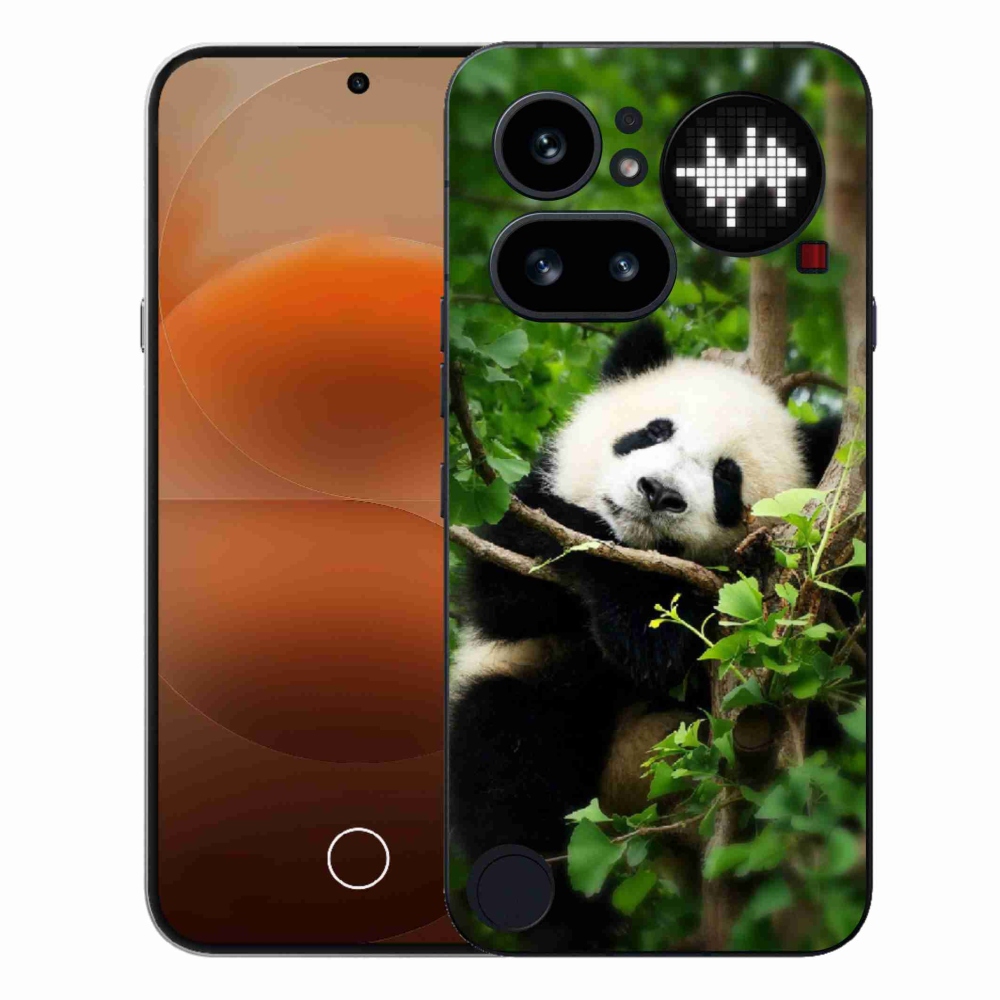 Zselés tok mmCase a Nothing Phone (4a) - panda