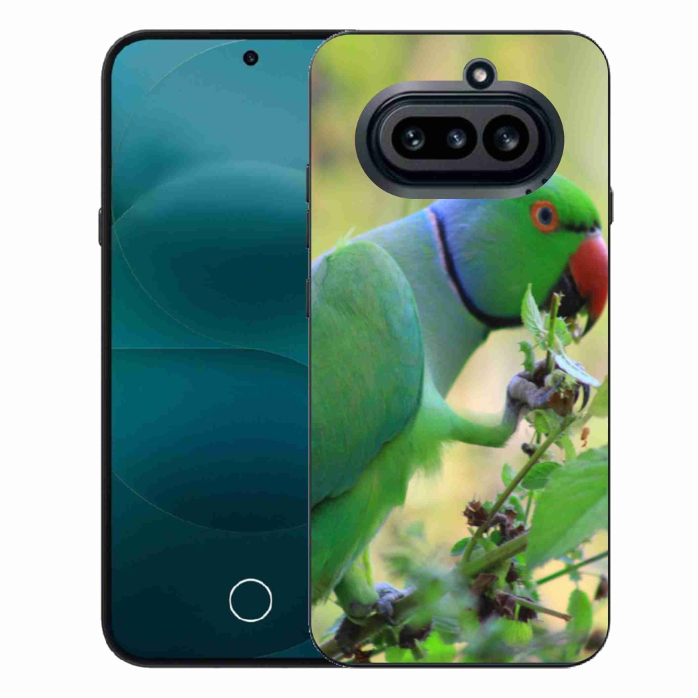 Zselés borítás mmCase a Nothing Phone (4a) - papagáj alexandr
