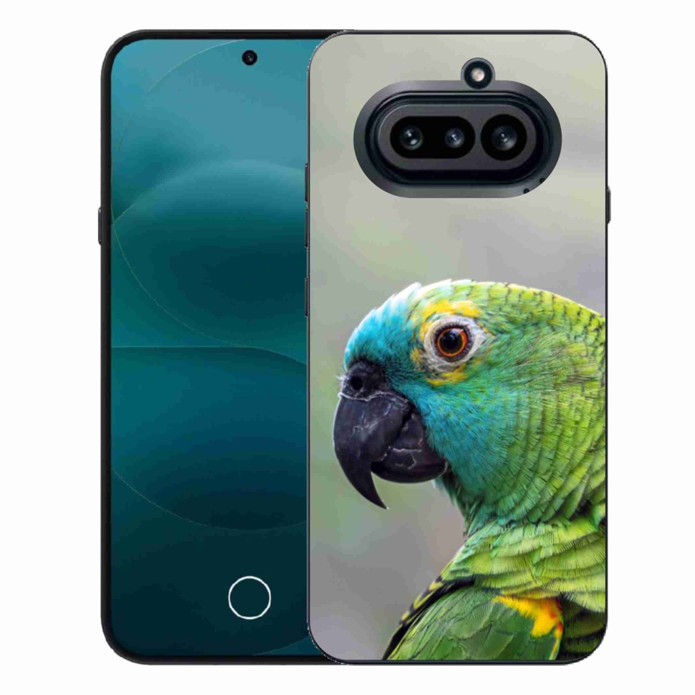 Zselés borítás mmCase a Semmi telefonhoz (4a) - amazon papagáj