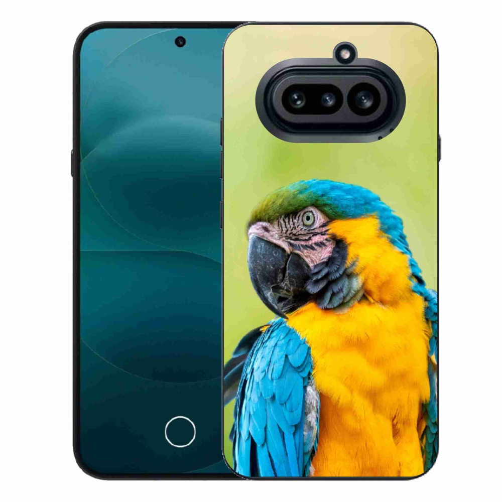 Zselés borítás mmCase a Nothing Phone (4a) - parrot ara 2