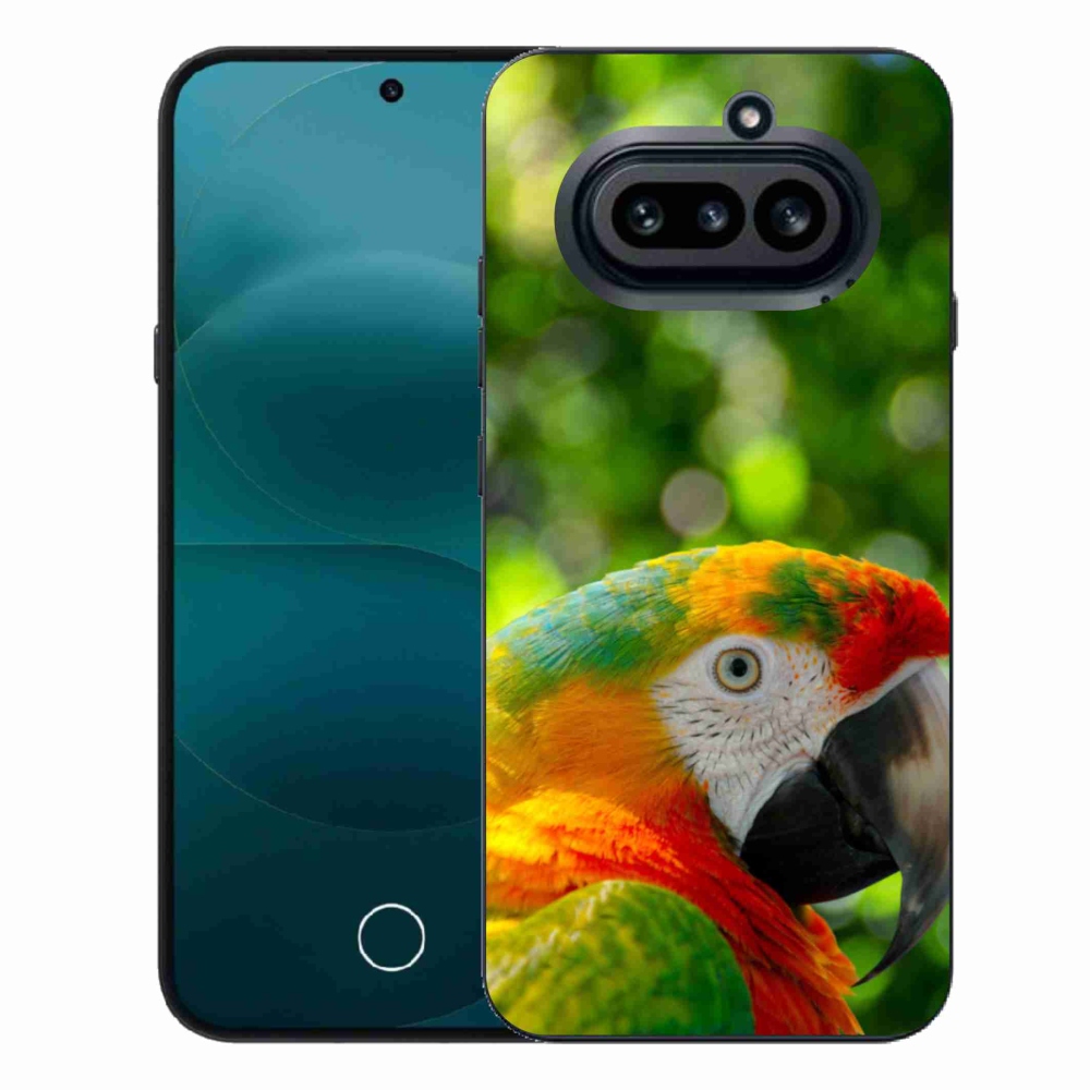 Zselés borítás mmCase a Nothing Phone (4a) - parrot ara 3