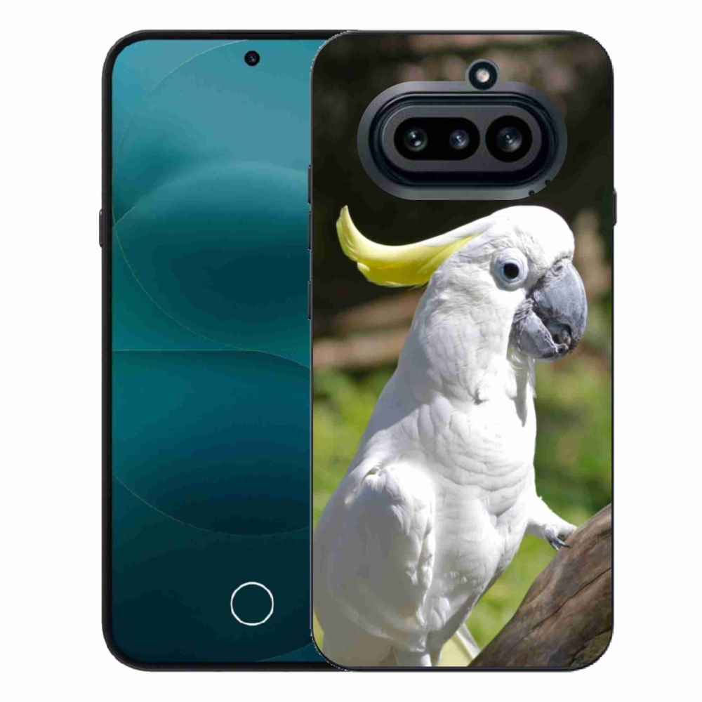Zselés borítás mmCase a Nothing Phone (4a) - papagáj kakadu 2