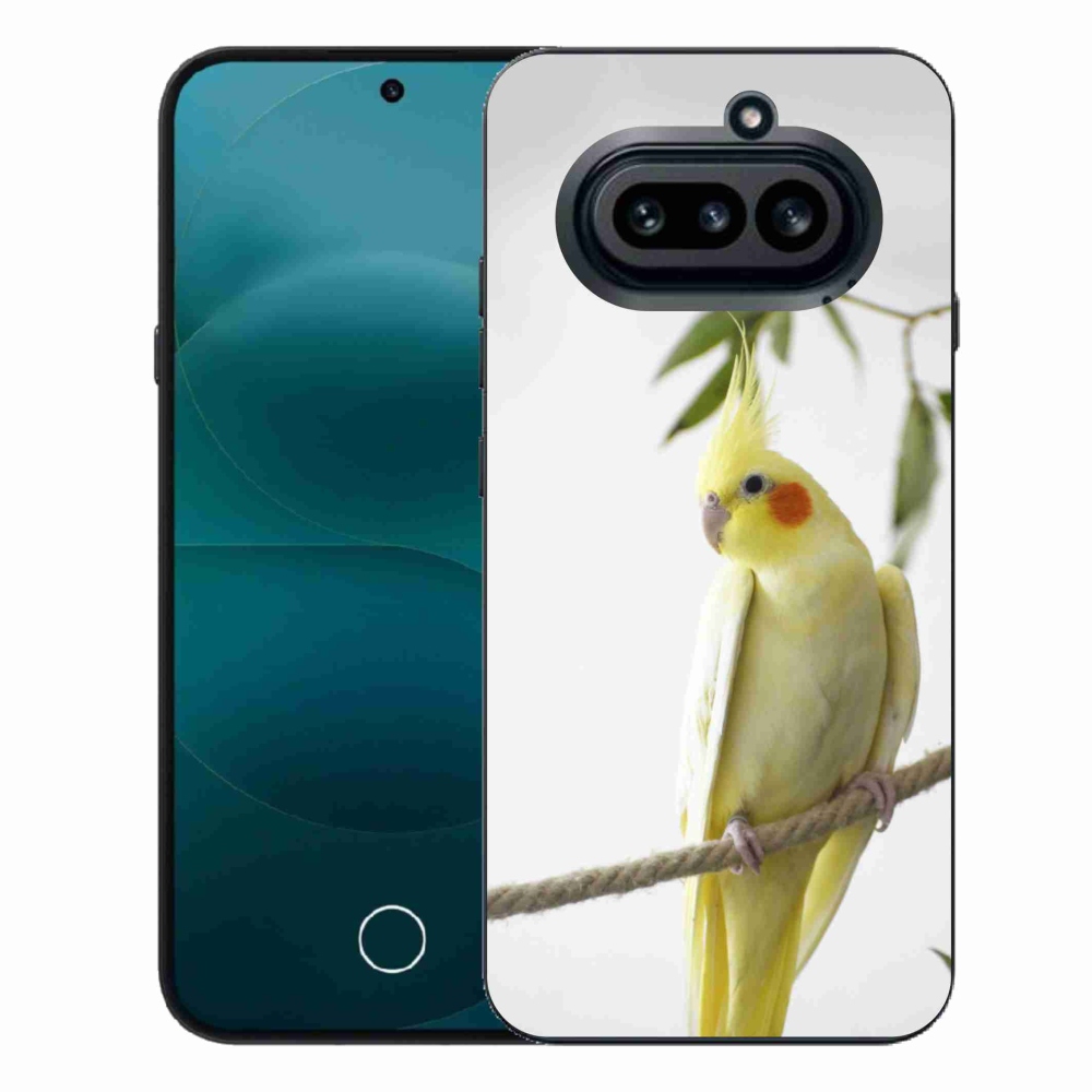 Zselés borítás mmCase a Nothing Phone (4a) telefonhoz - papagáj korall színben