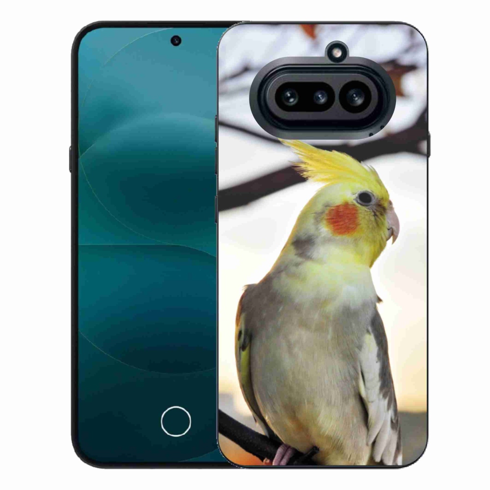 Zselés borítás mmCase a Nothing Phone (4a) - papagáj korela
