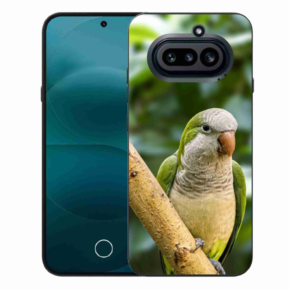 Zselés borítás mmCase a Nothing Phone (4a) - papagájhoz