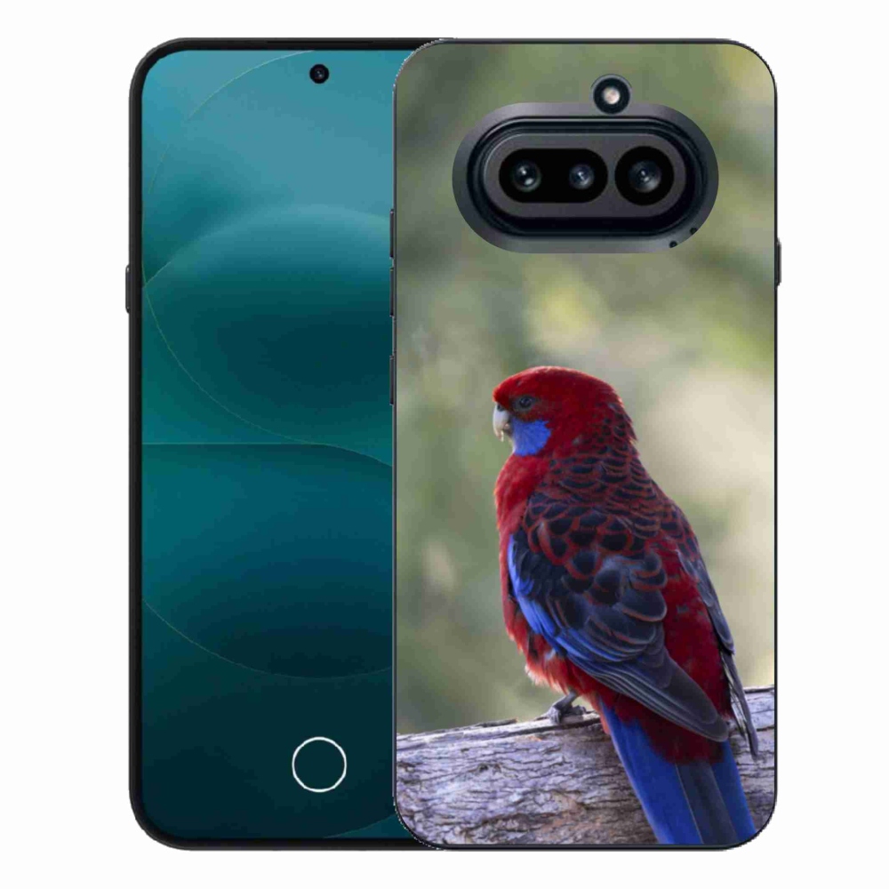 Zselés borítás mmCase a Nothing Phone (4a) - papagáj rosela
