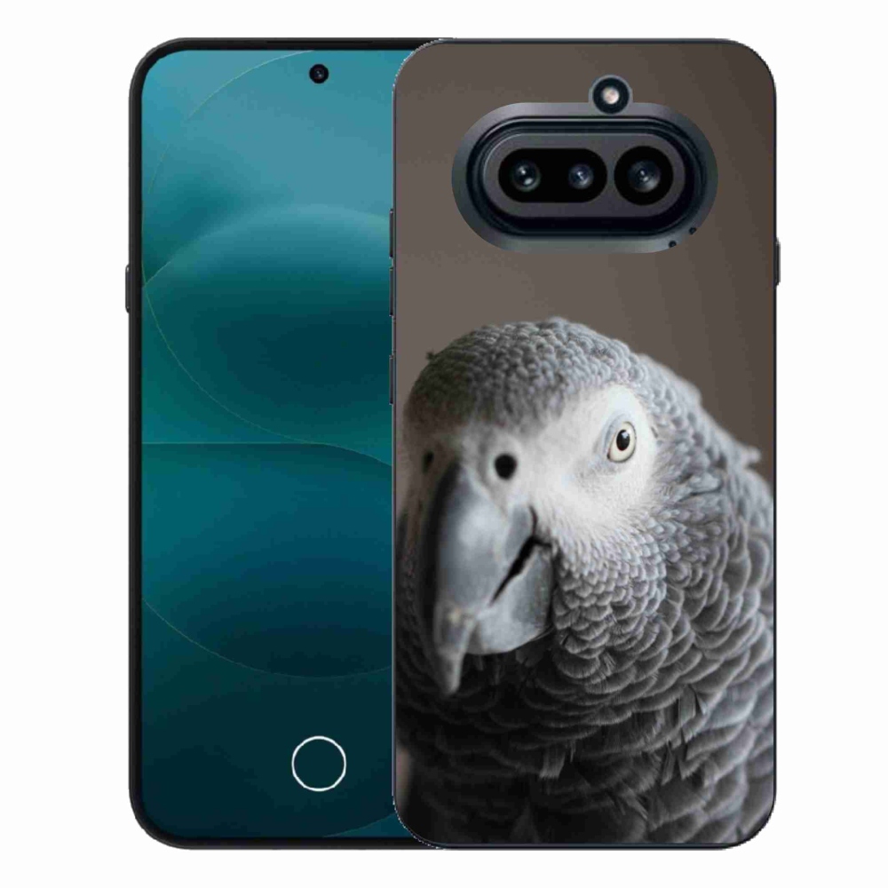 Zselés borító mmCase a Nothing Phone (4a) - parrot jacko 2