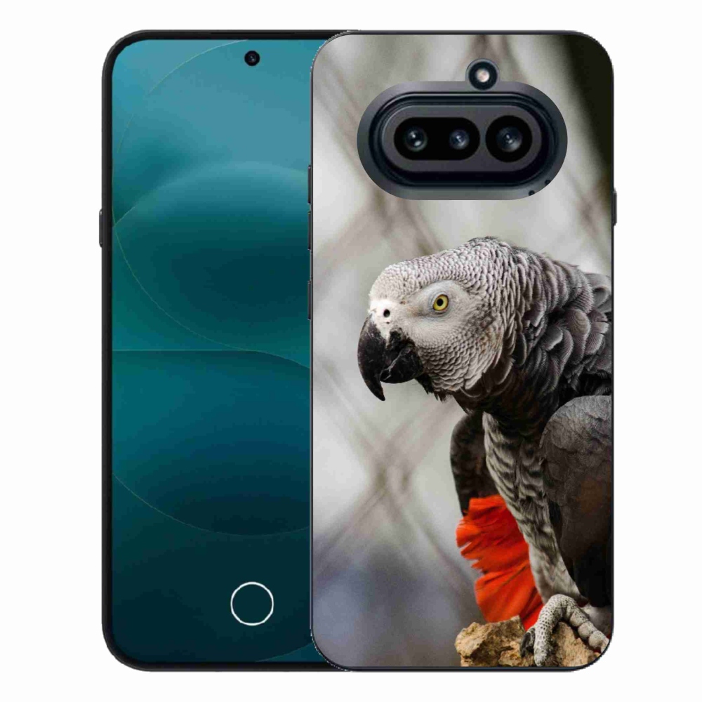 Zselés borítás mmCase a Nothing Phone (4a) - parrot jacko 3