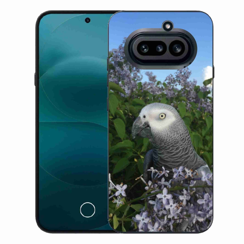 Zselés borítás mmCase a Nothing Phone (4a) - papagájhoz