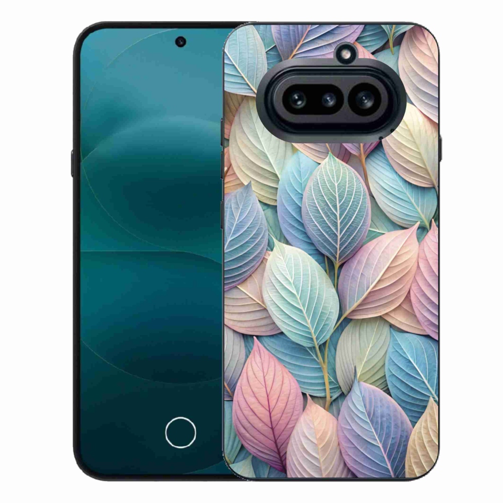 Zselés borító mmCase a Nothing telefonhoz (4a) - pasztell levelek