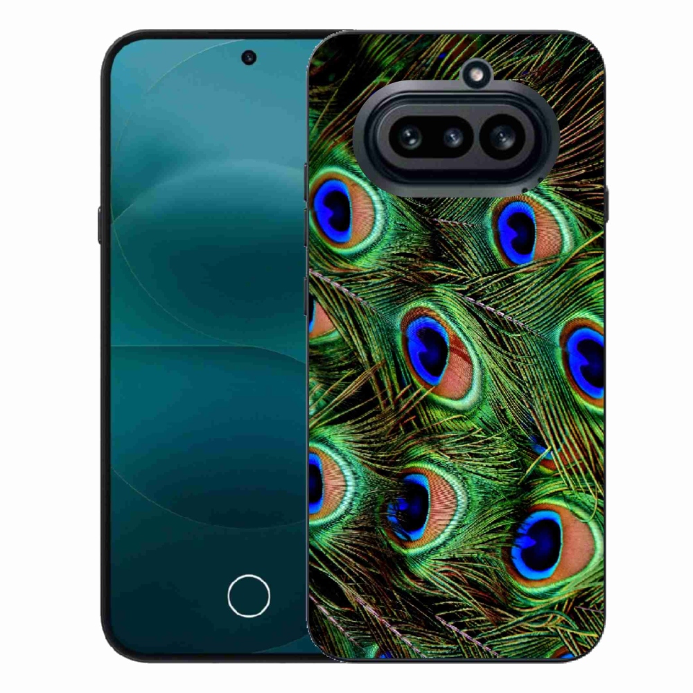 Zselés tok mmCase a Nothing Phone (4a) telefonhoz - pávatoll