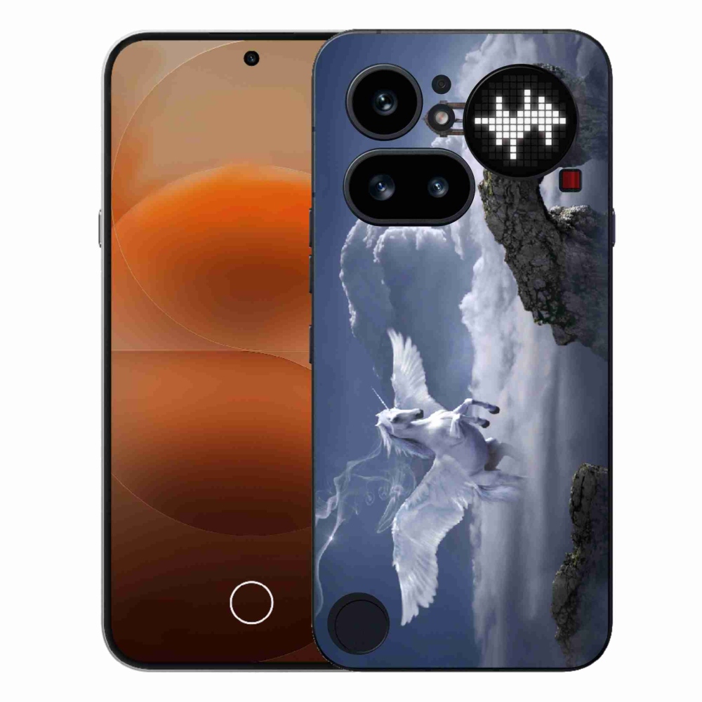 Zselés borítás mmCase a Nothing Phone (4a) - pegasus