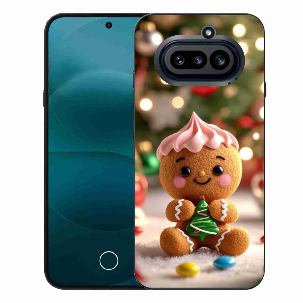 Zselés borítás mmCase a Nothing Phone (4a) készülékhez - mézeskalács