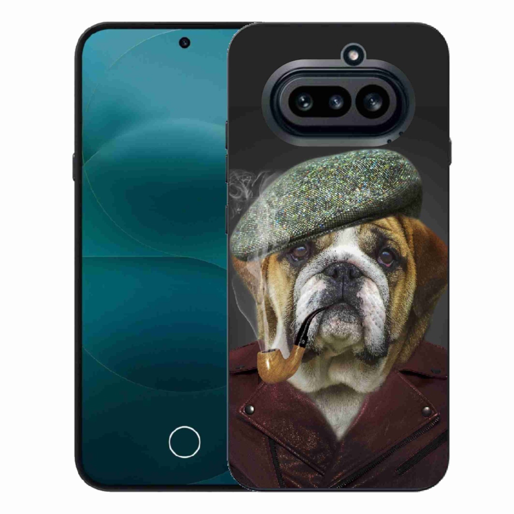 Zselés borítás mmCase a Nothing Phone (4a) - kutya csővel