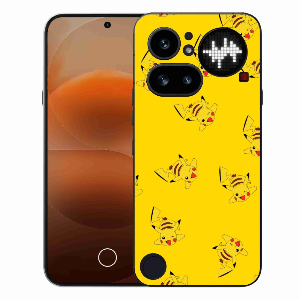 Zselés borítás mmCase a Nothing Phone (4a) - pikachu