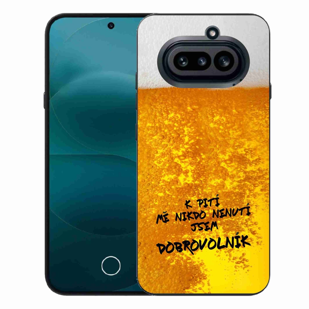 Zselés borítás mmCase a Nothing Phone (4a) - sör motívum 4
