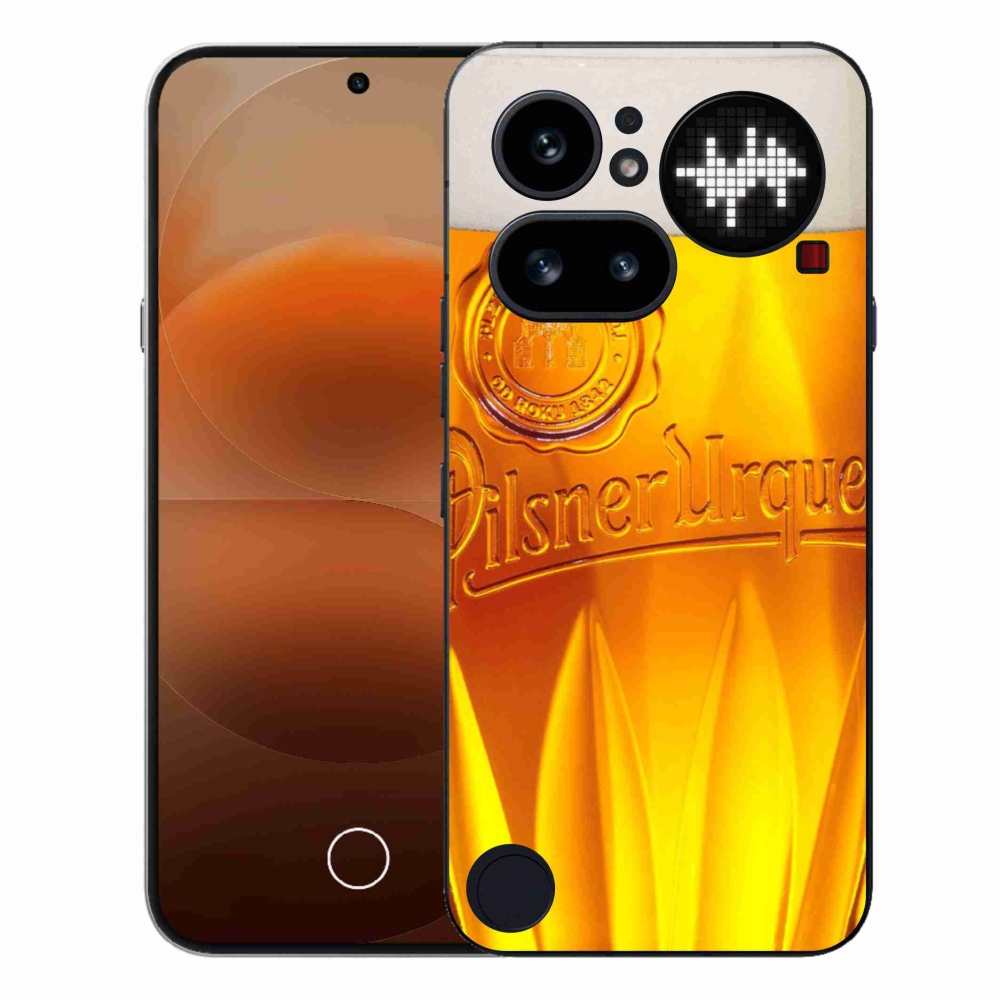 Zselés borító mmCase a Nothing Phone (4a) - sörhöz