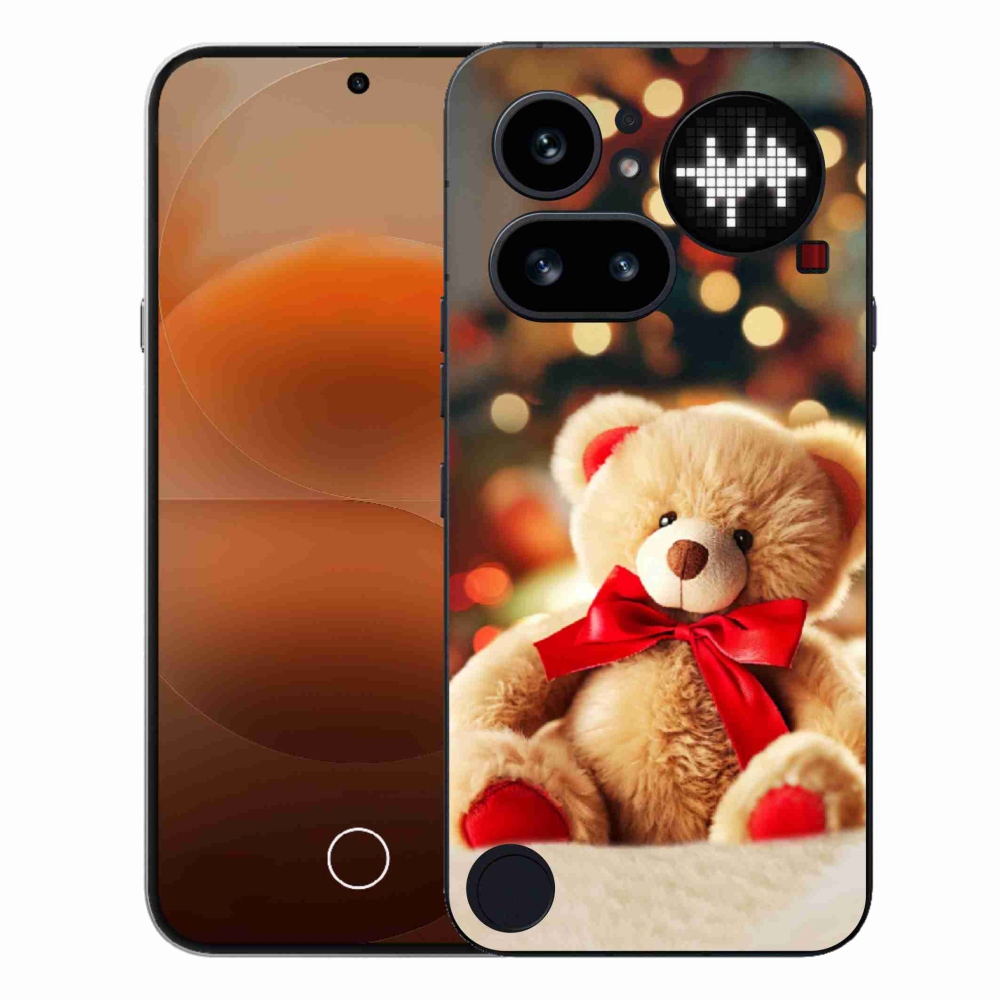 Zselés borítás mmCase a Nothing Phone (4a) - mackó