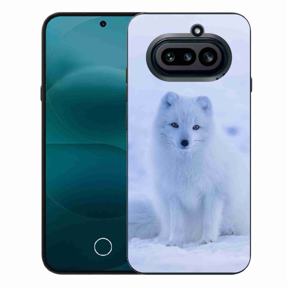 Zselés borítás mmCase a Nothing Phone (4a) - polár róka