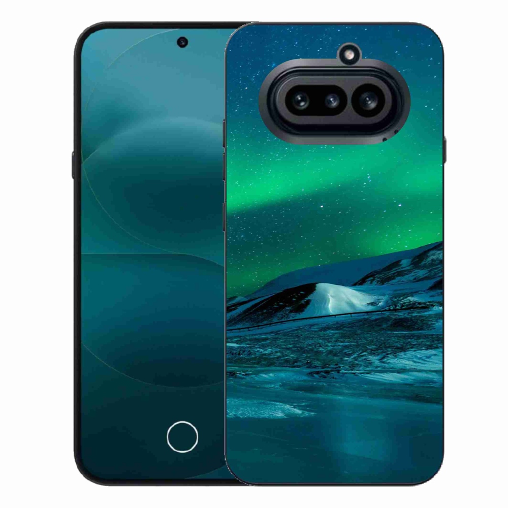 Zselés borítás mmCase a Nothing Phone (4a) - aurora borealis