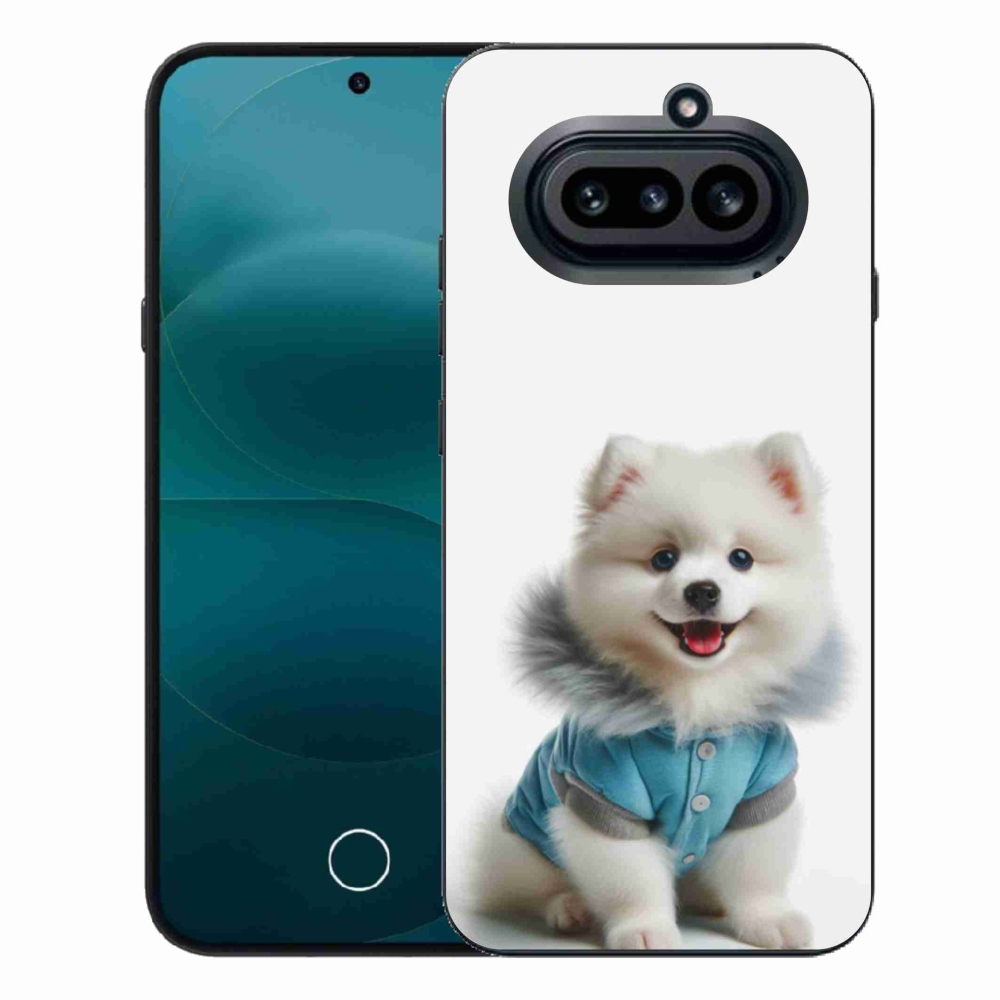 Zselés borító mmCase a Nothing Phone (4a) - pomerániai