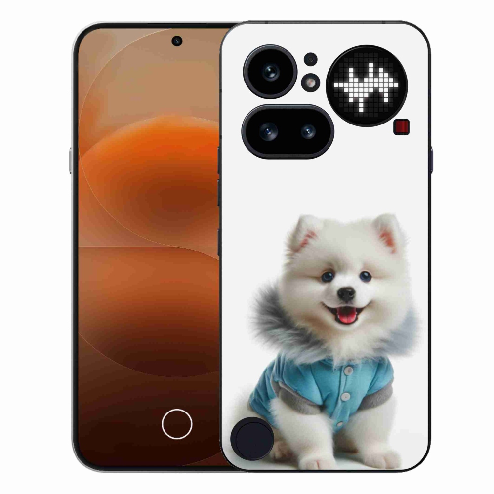 Zselés borító mmCase a Nothing Phone (4a) - pomerániai