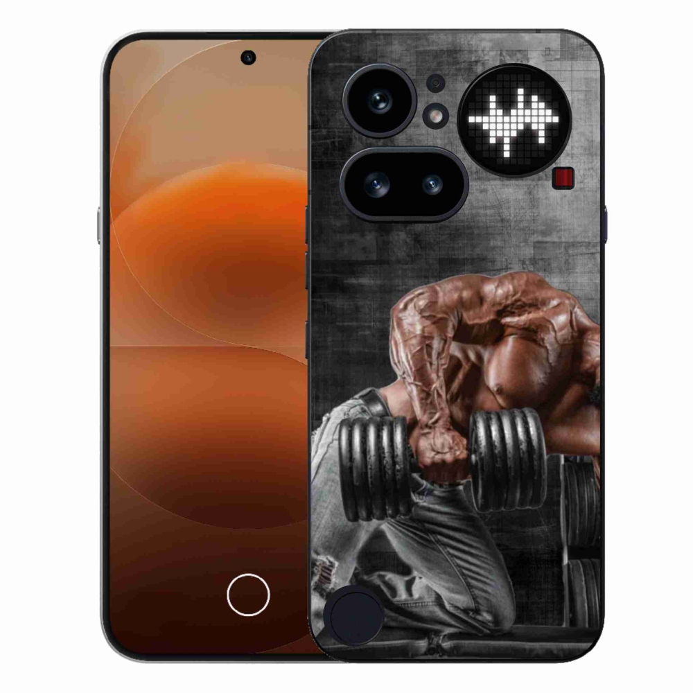Zselés borítás mmCase a Nothing Phone (4a) - boost 1
