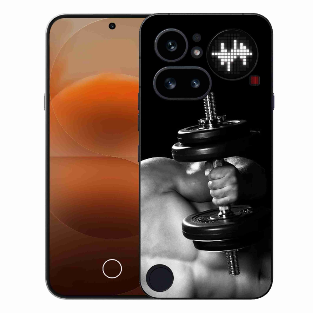 Zselés borítás mmCase a Nothing Phone (4a) - boost 2