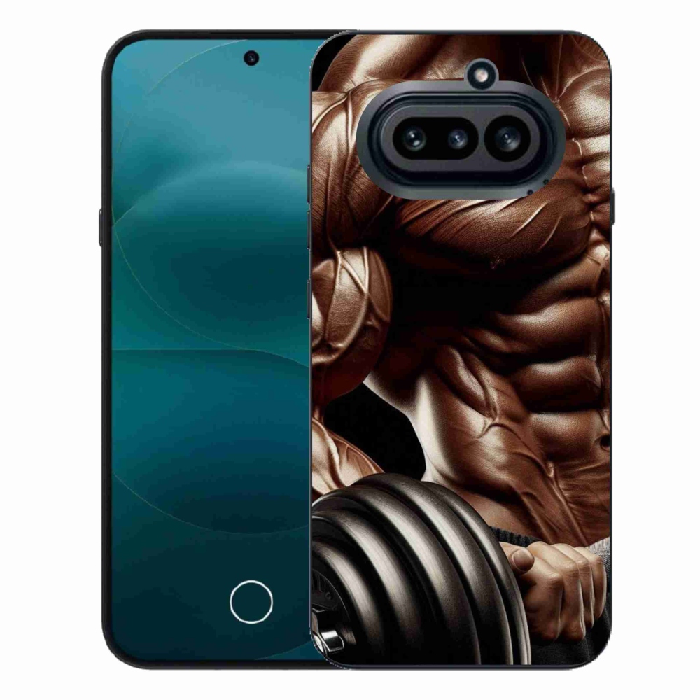 mmCase zselés borító Semmi telefonhoz (4a) - Boost 4