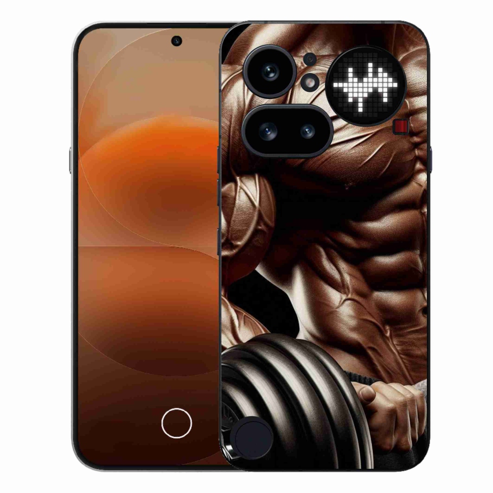 mmCase zselés borító Semmi telefonhoz (4a) - Boost 4