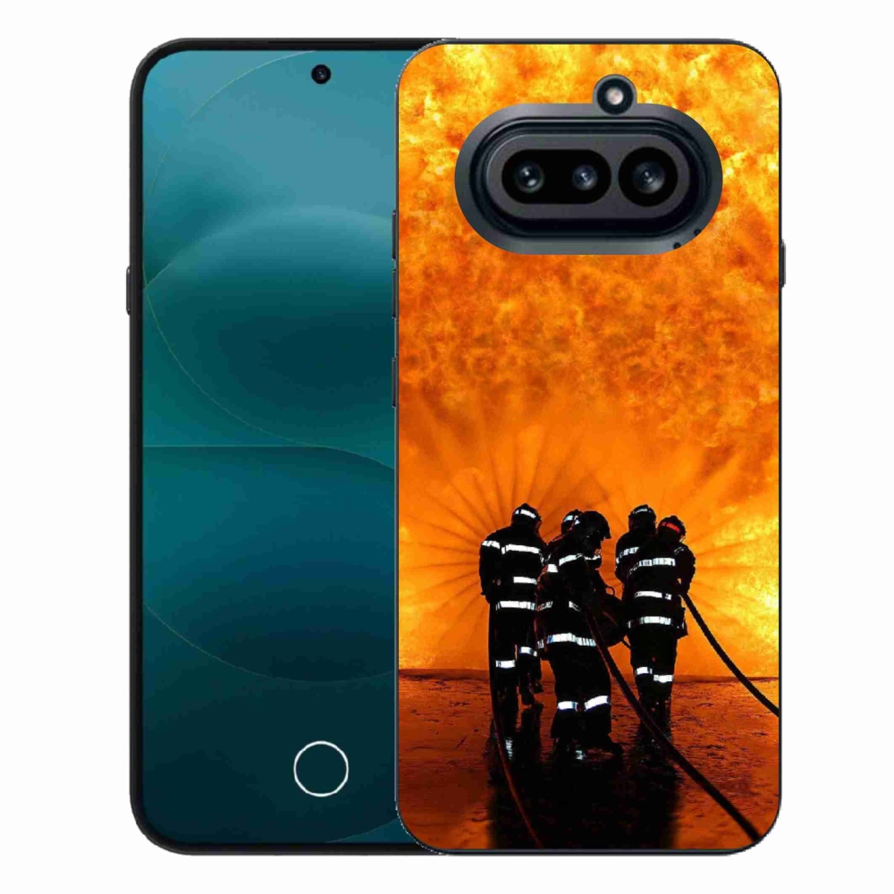 Zselés borítás mmCase a Nothing Phone (4a) - tűz