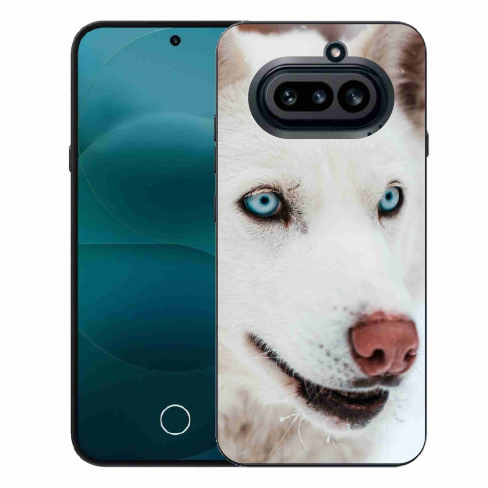 Zselés borítás mmCase a Nothing Phone-hoz (4a) - kutyaszemmel nézve