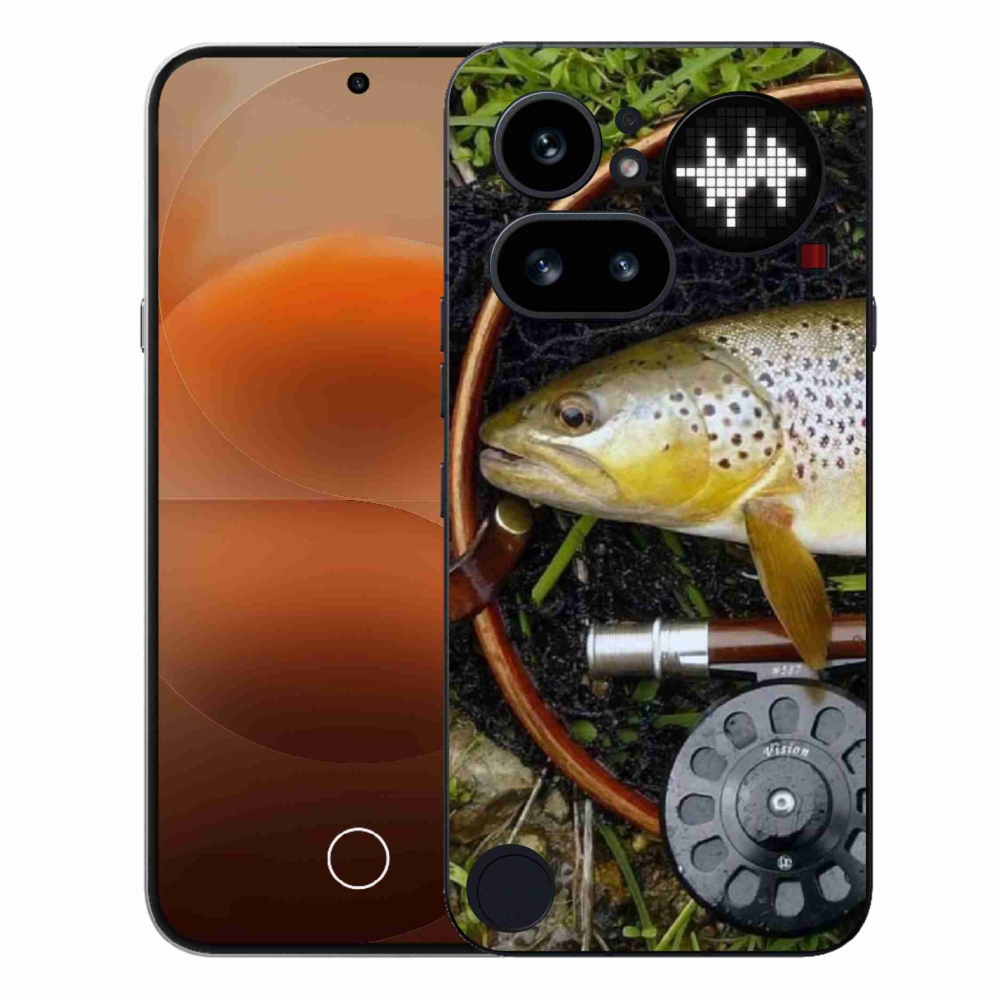 Zselés borító mmCase a Nothing Phone (4a) - pisztráng 2