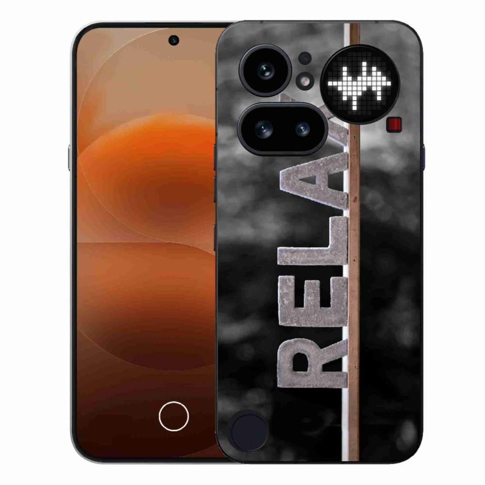 Zselés borítás mmCase a Nothing Phone-hoz (4a) - relax 1