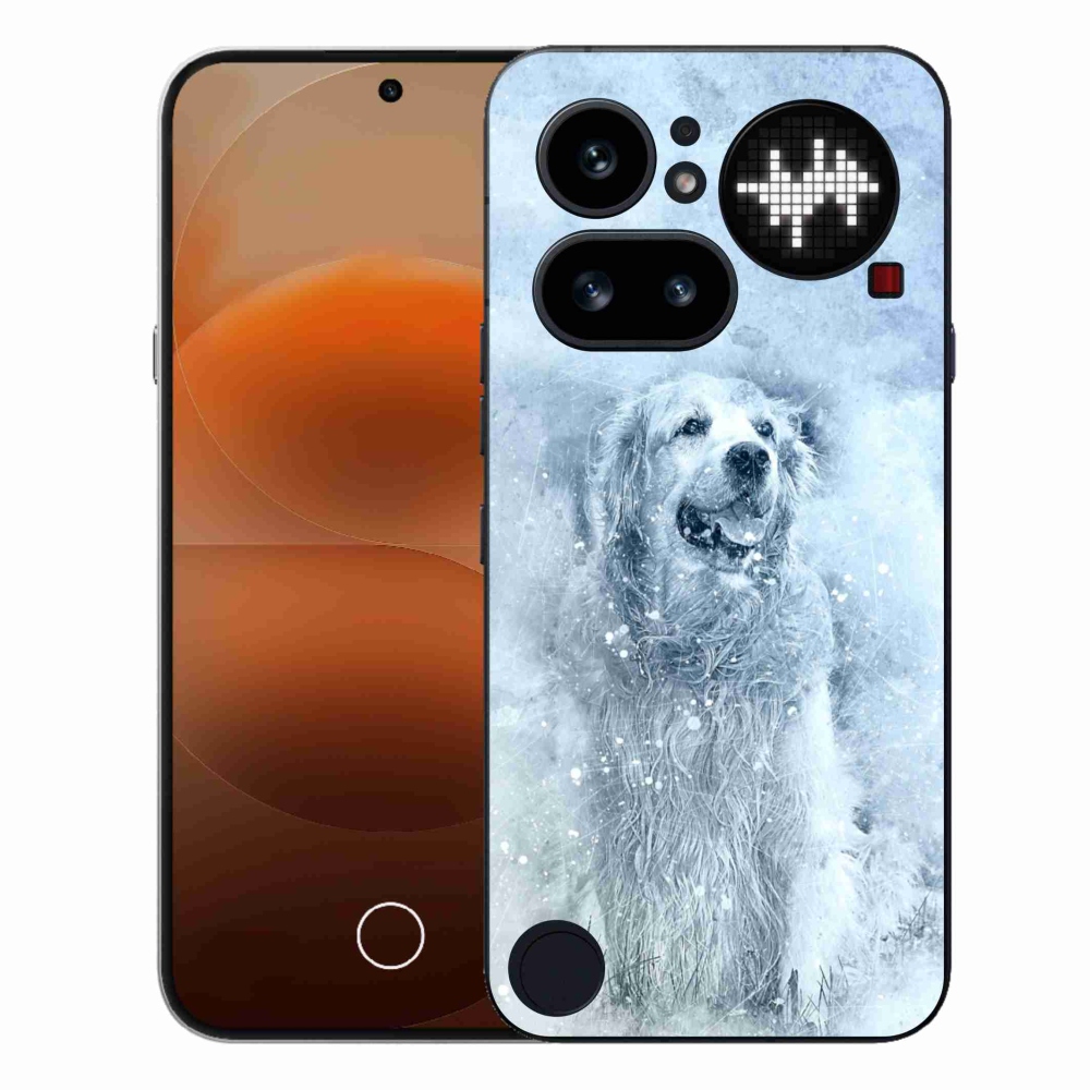 Zselés borítás mmCase a Nothing telefonhoz (4a) - retriever