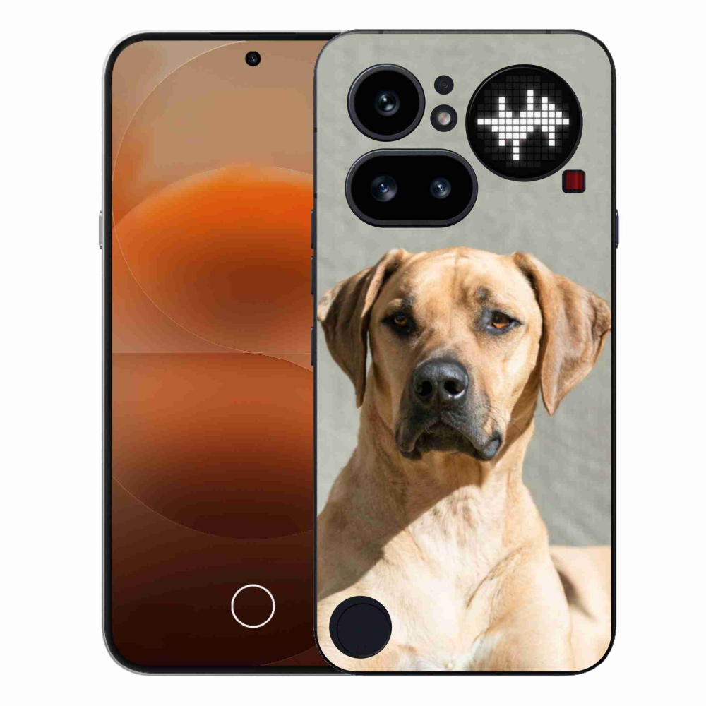 Zselés borítás mmCase a Nothing telefonhoz (4a) - ridgeback