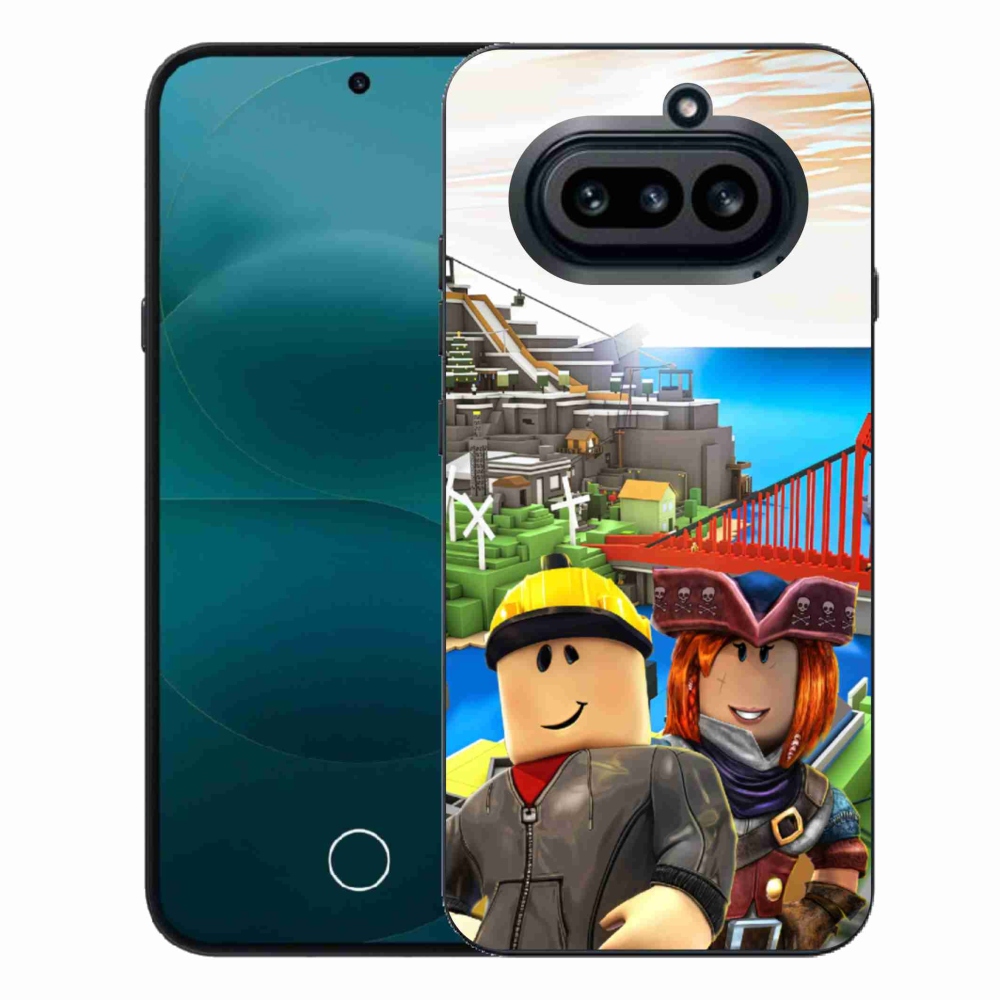 Zselés borító mmCase a Nothing Phone-hoz (4a) - roblox 1