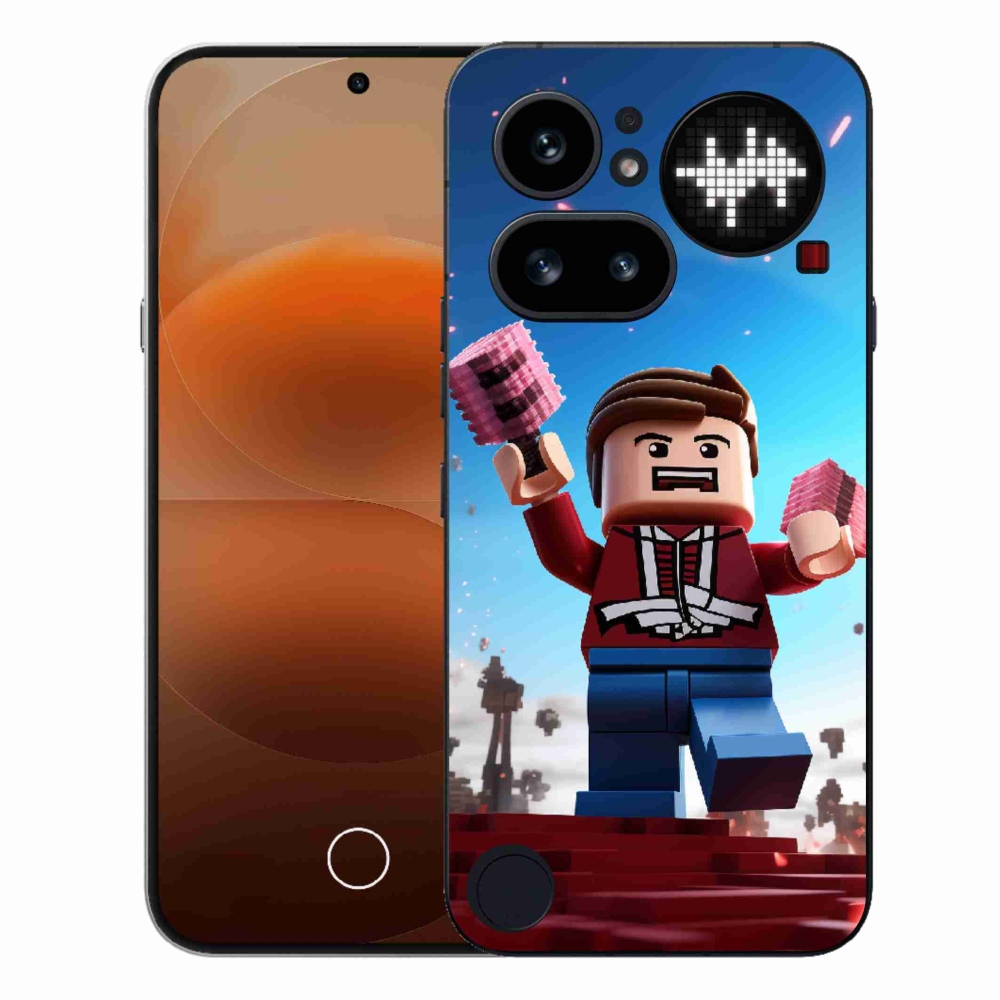 Zselés borítás mmCase a Nothing Phone-hoz (4a) - roblox 2