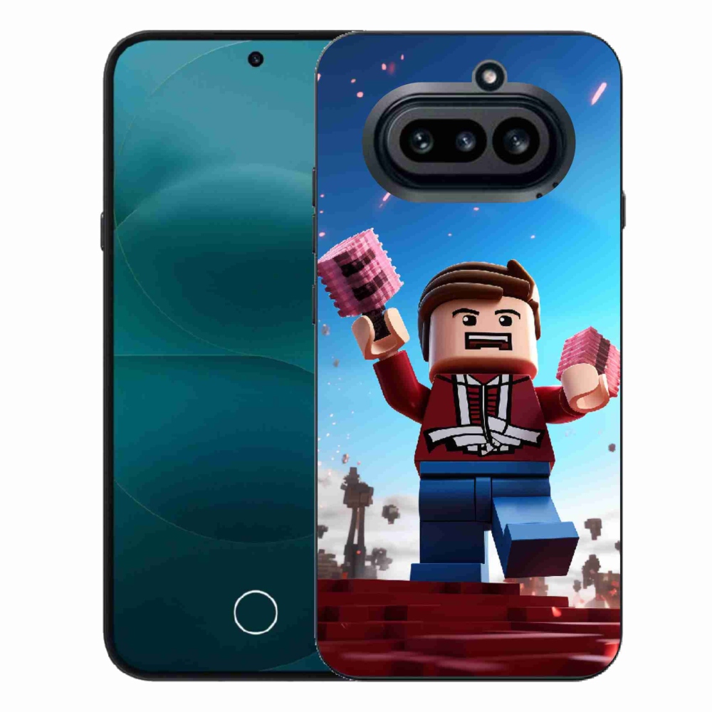 Zselés borítás mmCase a Nothing Phone-hoz (4a) - roblox 2