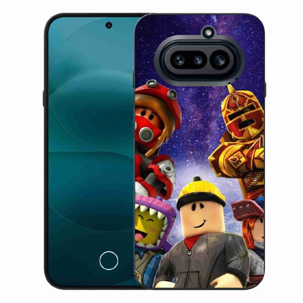 Zselés borítás mmCase a Nothing Phone-hoz (4a) - roblox 3