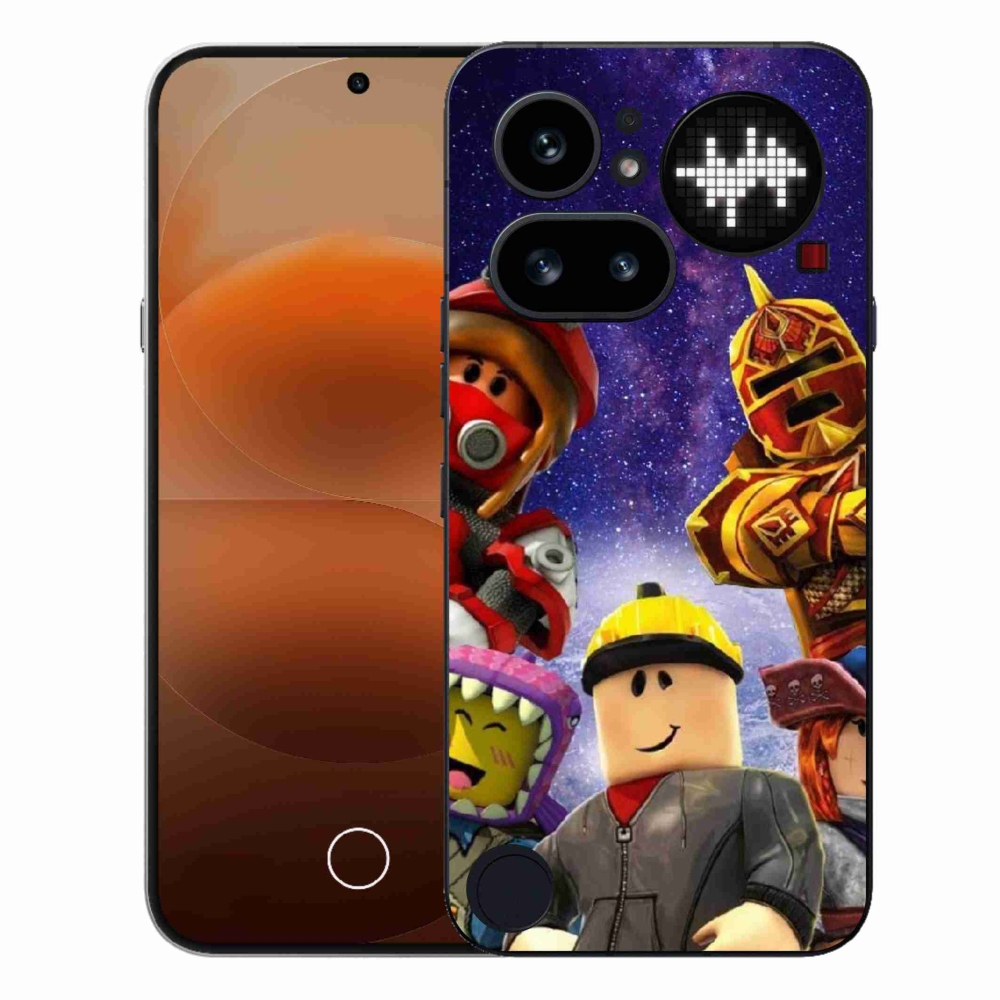 Zselés borítás mmCase a Nothing Phone-hoz (4a) - roblox 3