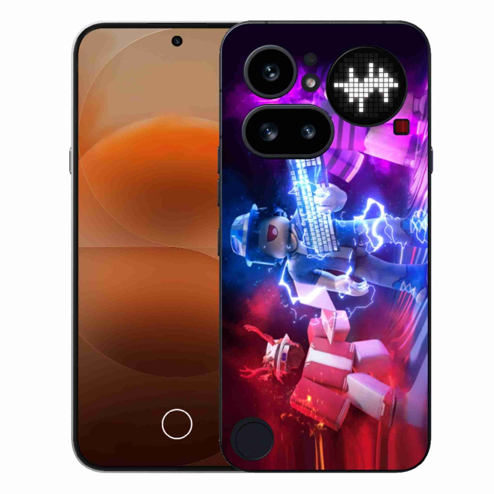 Zselés borítás mmCase a Nothing Phone-hoz (4a) - roblox